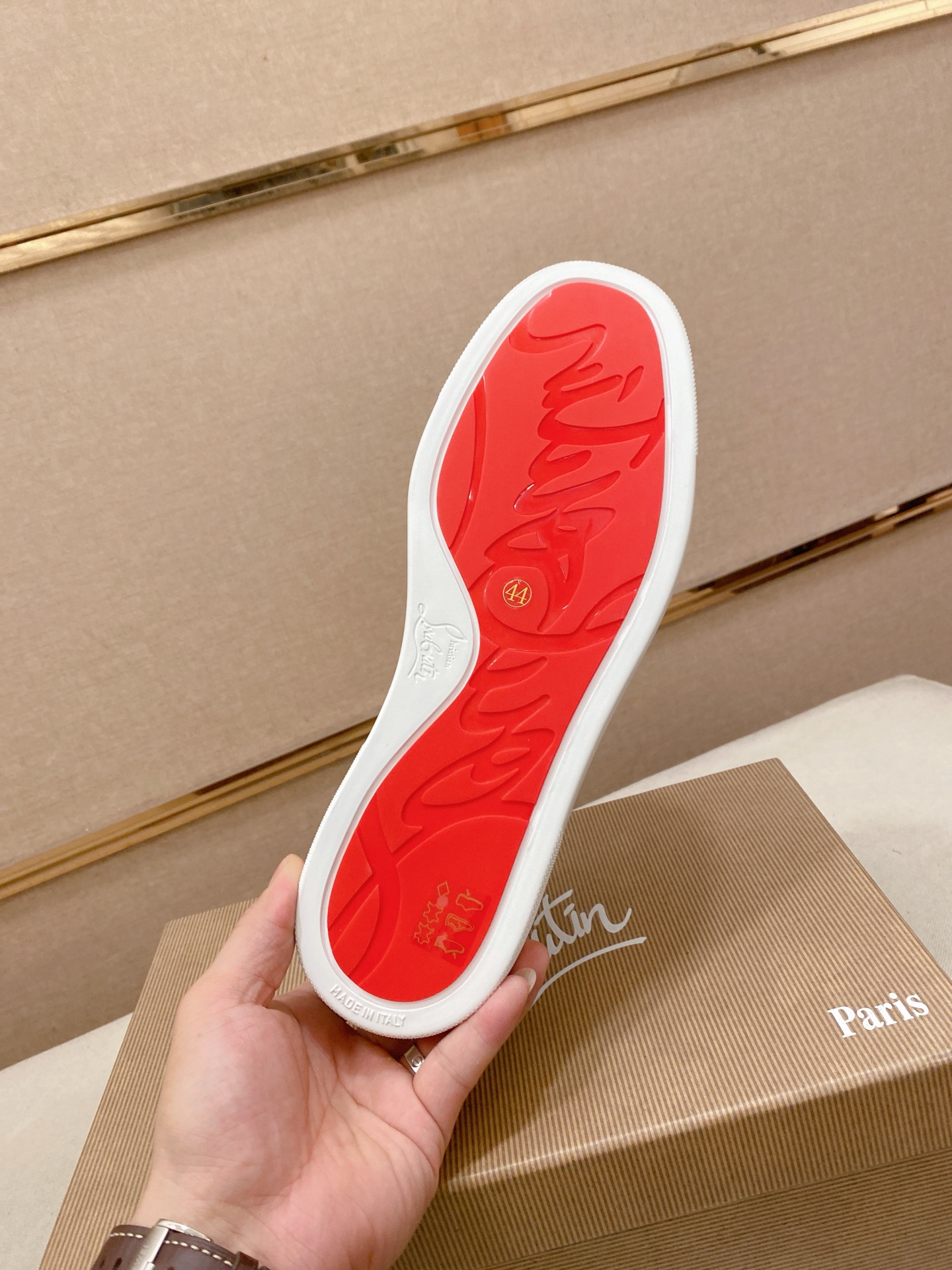 Cistian Louboutin Man